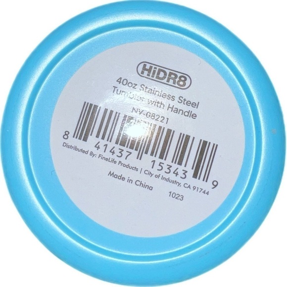 NWT - HiDR8 - Stainless Steel - Secure Sip - Insulated Mug with Straw - 40 oz. - Picture 4 of 9